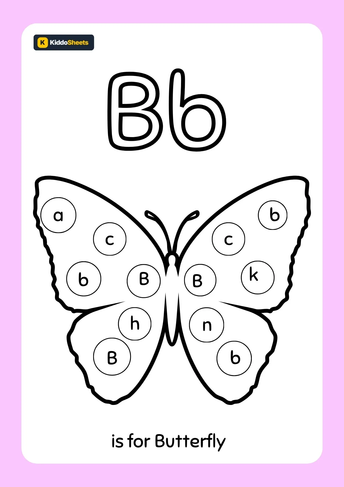 Find The Letter Bb