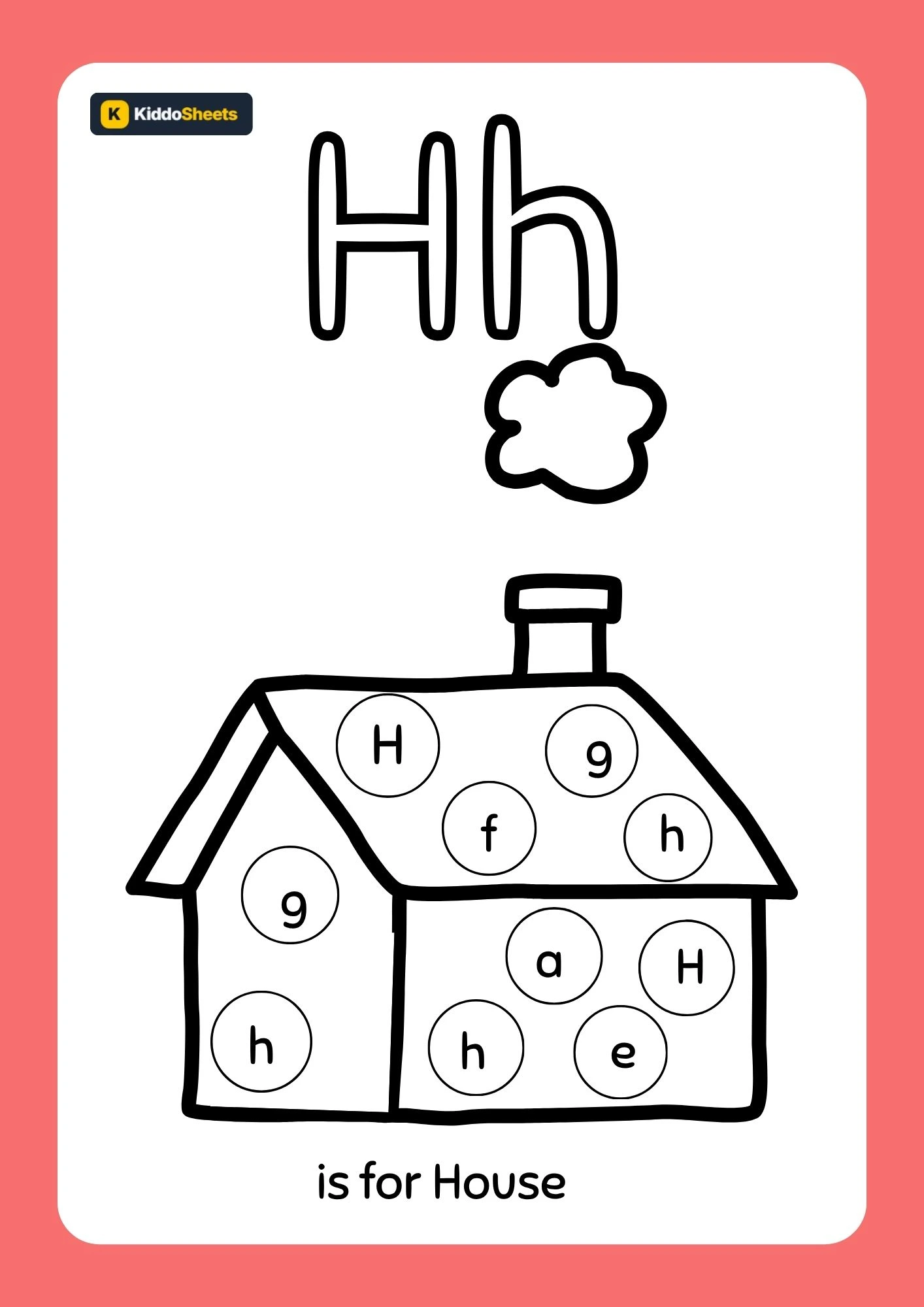 Find The Letter Hh