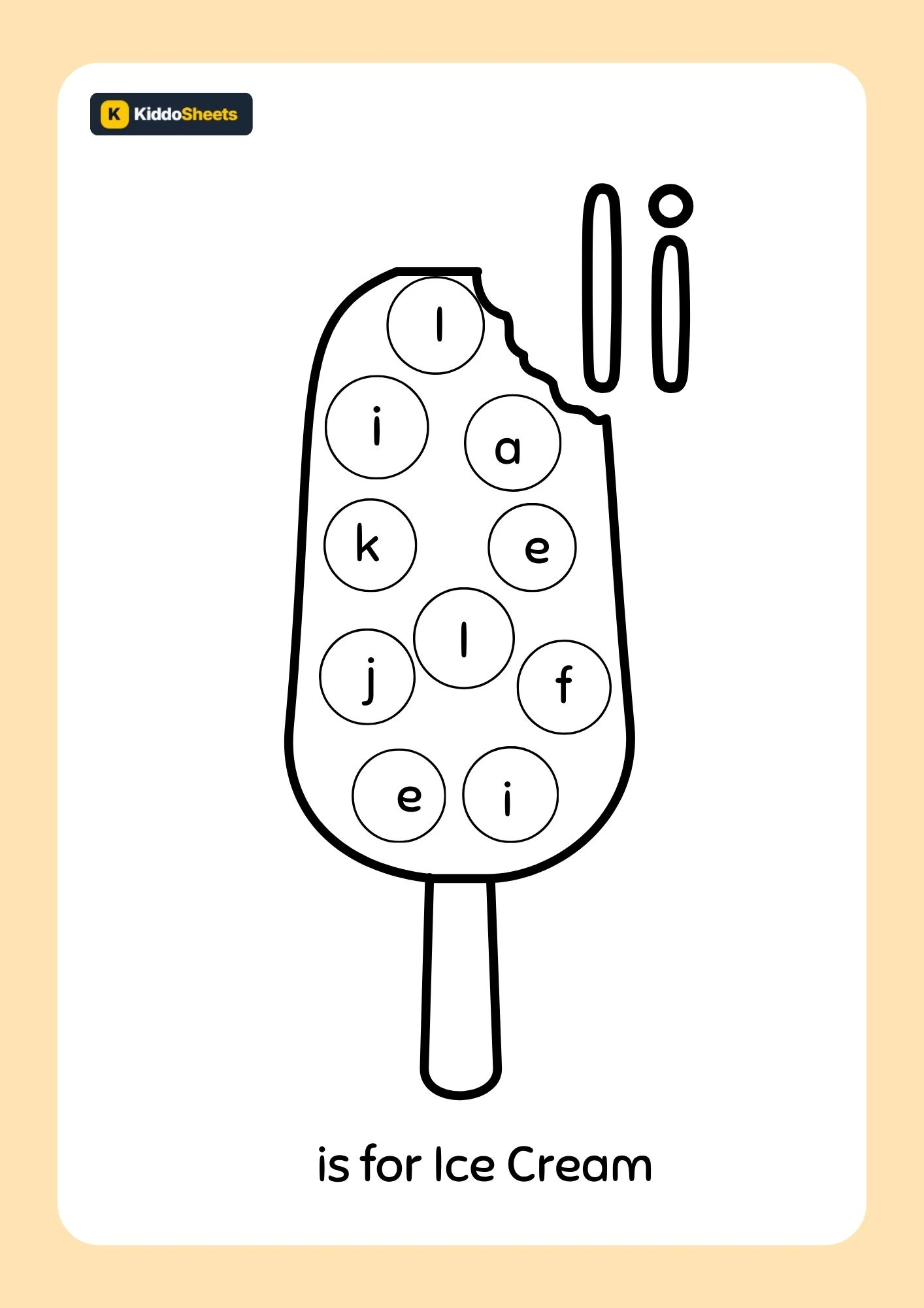 Find The Letter Ii