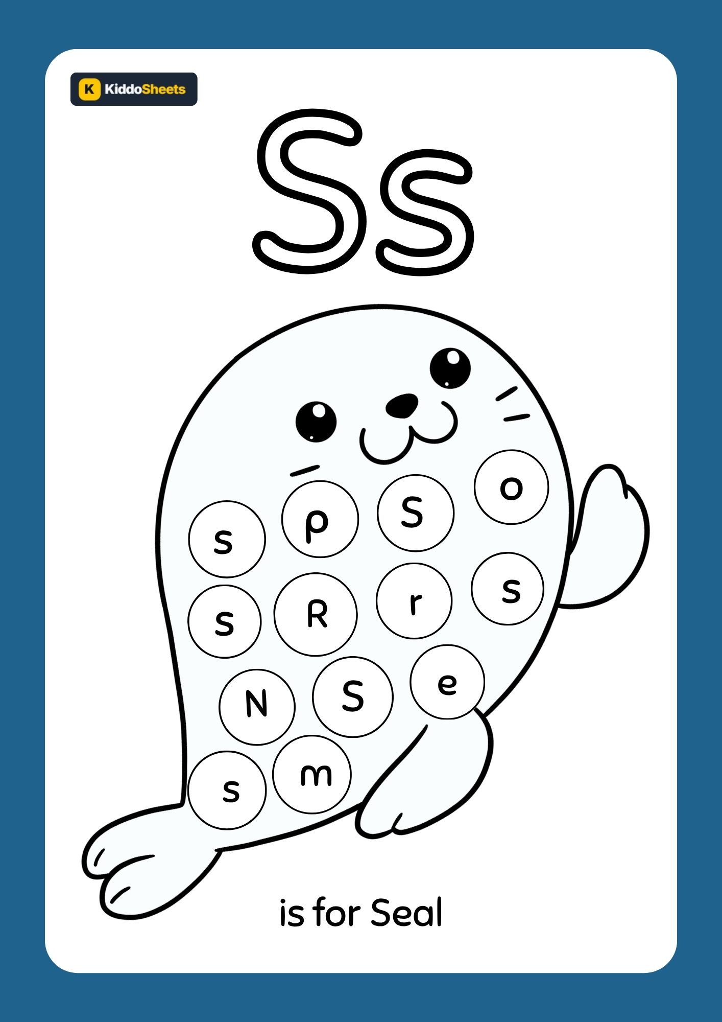 Find The Letter Ss