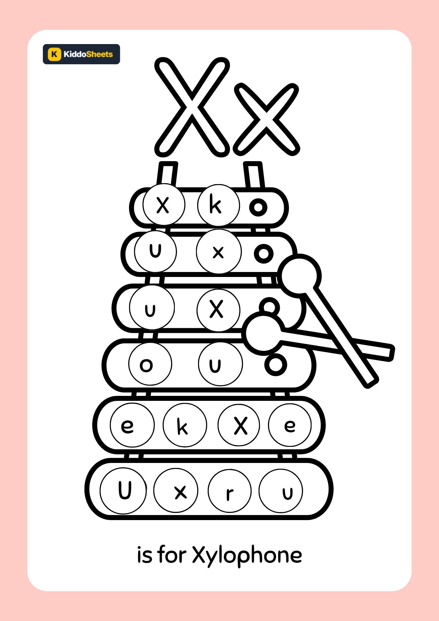 Find The Letter Xx