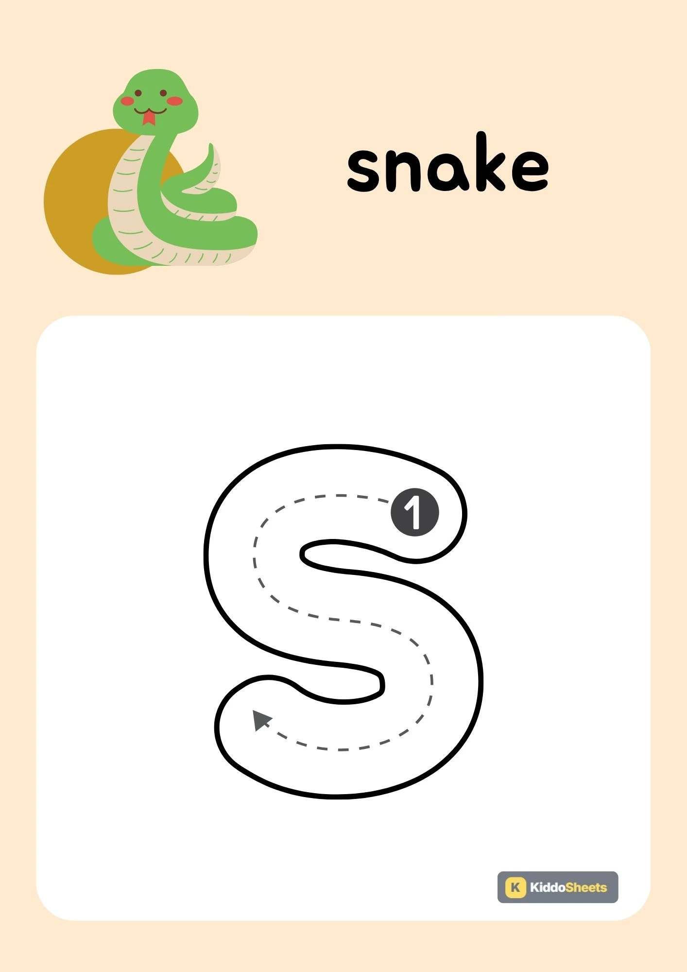 Animals Alphabet (s) Lowercase Tracing Activities