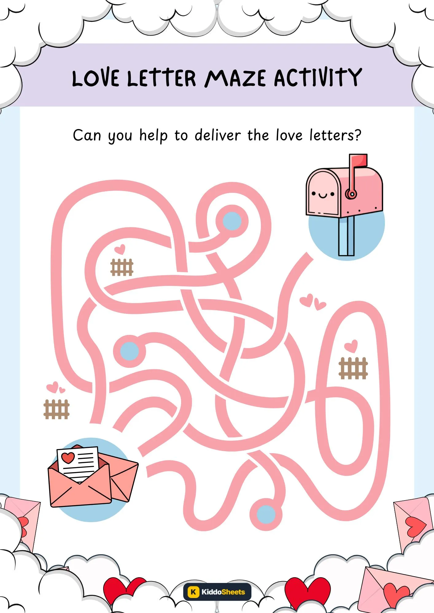 Love Letter Maze