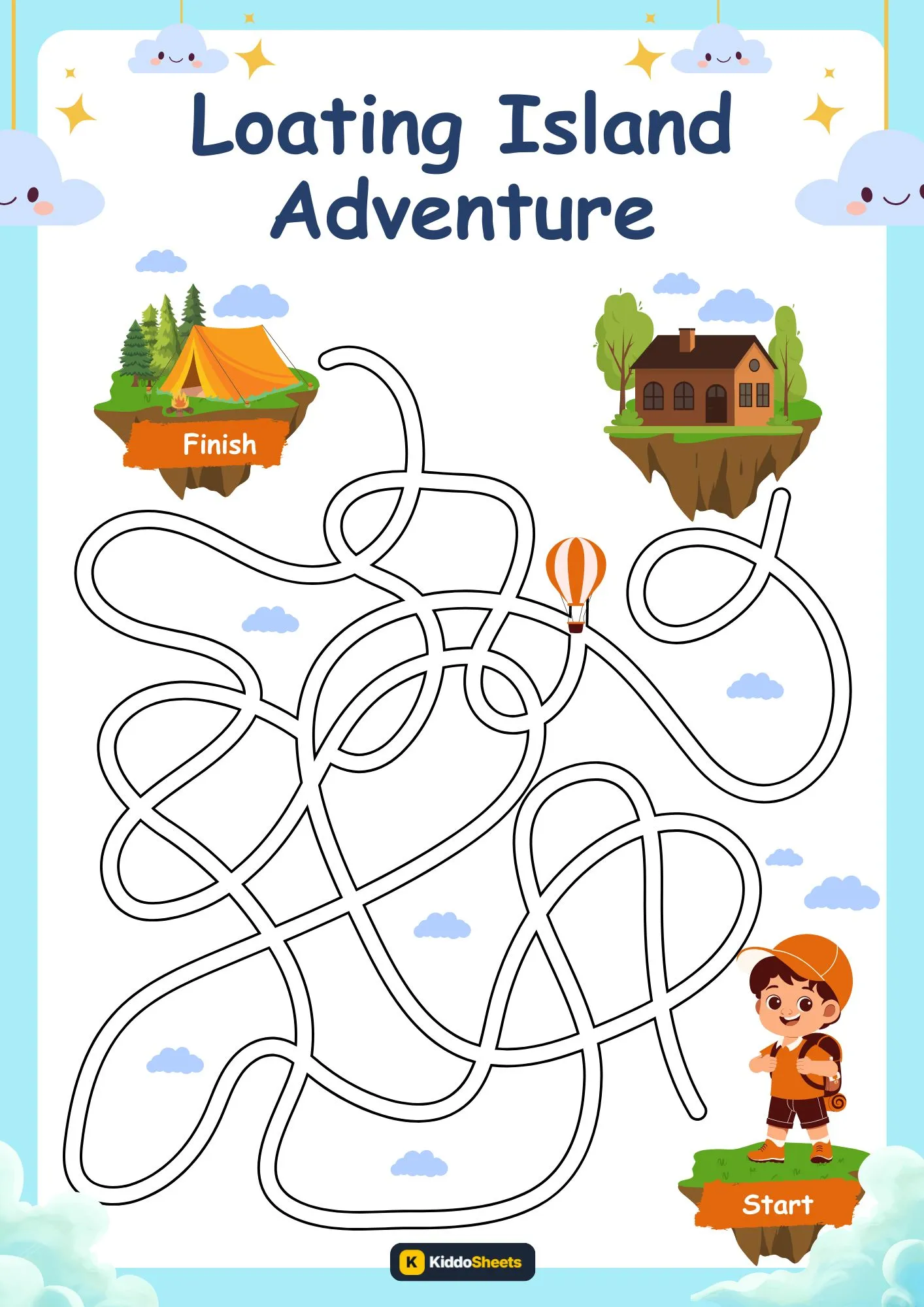 Loating Island Adventure Maze